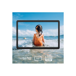 Samsung Galaxy Tab A9+ - Tablette - Android 13 - 128 Go - 11" TFT (1920 x 1200) - Logement micr... (SM-X216BZAEEUB)_3